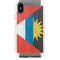Antigua and Barbuda Flag Distressed iPhone X/XS Cargo Case